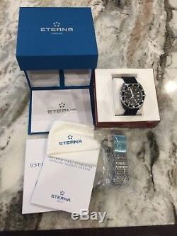 Eterna Heritage Super KonTiki Limited Edition 1973 Classic Diving Dive Watch IDF