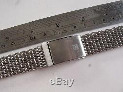 Eterna Super Kontiki IDF 1973 Original vintage off shore mesh bracelet