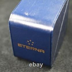 Eterna Super Kontiki IDF 633.1018.41 Military Assigned 41mm 1970s Box 300m Rare