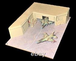 FREE SHIP! Noy's Miniatures Built BIG 1/144 IDF/AF Aircraft Shelter Diorama