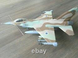 F-16c Barak Israeli's Idf Hasegawa Nice Built 1/72