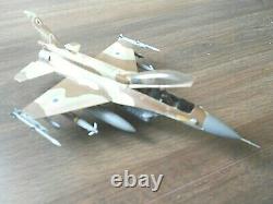 F-16d Barak Israeli's Idf Hasegawa Nice Built 1/72