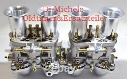 Fiat 124, 125, 131, 132, Carburettor System 40 Idf Complete With Inlet B. 4039