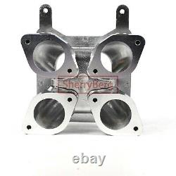 For HOLLEY SQUARE SPREAD BORE ADAPTOR IDF DOWN DRAFT WEBER for FORD GM CHEV