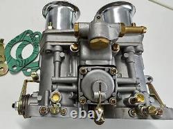 For Weber 48IDF Carburetor With Air Horn Solex Dellorto Weber EMPI 48MM New