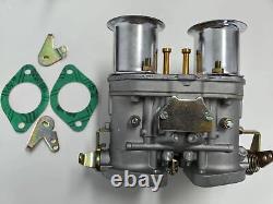 For Weber 48IDF Carburetor With Air Horn Solex Dellorto Weber EMPI 48MM New