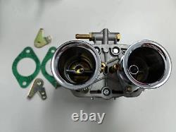 For Weber 48IDF Carburetor With Air Horn Solex Dellorto Weber EMPI 48MM New