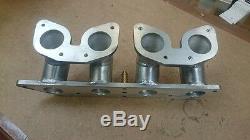 Ford Crossflow Inlet Manifold Inlet Manifold to Suit Twin Weber IDF Carburettors