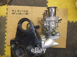 Ford Pinto inlet manifold to 44/48 IDF carbs
