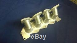 Ford ZETEC E Inlet Manifold Inlet Manifold to Suit Weber IDF Downdraft carbs