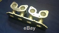 Ford ZETEC E Inlet Manifold Inlet Manifold to Suit Weber IDF Downdraft carbs