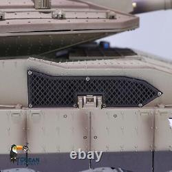 Full Metal Chassis Heng Long 1/16 Military RC Battle Tank IDF Merkava MK IV 3958