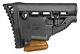 Glmag Srp-s Fab Defense Black Butt Stock With Magazinecarrier Idf