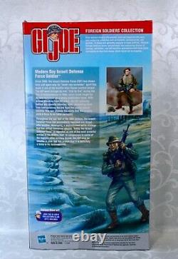 G. I. Joe, Modern Day Israeli Defense Force Soldier, Hasbro #53037, 2001
