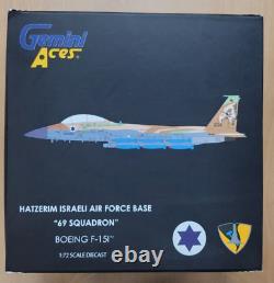 Gemini Aces 172 GAIAF7002 IDF/AF Boeing F-15I Ra'am 69th Sqn, Red Flag 2004
