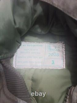 Genuine IDF Israeli Army Parka DUBON Jacket Size Large