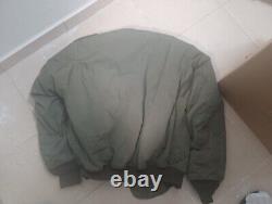 Genuine IDF Israeli Army Parka DUBON Jacket Size Large