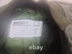 Genuine IDF Israeli Army Parka DUBON Jacket Size Medium With Insignia