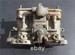 Genuine WEBER IDF40 19 3M Downdraft Carburetor 40mm Parts or Repair