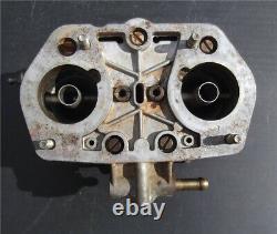 Genuine WEBER IDF40 19 3M Downdraft Carburetor 40mm Parts or Repair