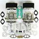 Genuine Weber 40idf Carb Kit Vw Air Cooled T1 Jetted For 1800-2000cc Csp Linkage