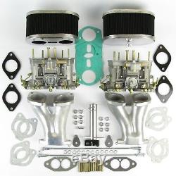 Genuine Weber 40IDF carb kit VW air cooled T1 jetted for 1800-2000cc CSP linkage