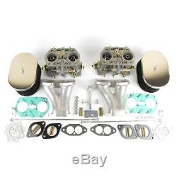 Genuine Weber 40IDF carb kit VW air cooled T1 jetted for up to 1800 type 1