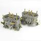 Genuine Weber 40idf Carbs. X2 Jetted For 1600-1900cc Vw Air Cooled Beetle Camper