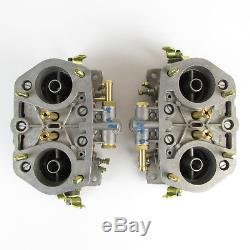 Genuine Weber 40IDF carbs. X2 jetted for 1600-1900cc VW air cooled Beetle Camper