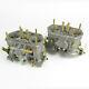 Genuine Weber 40idf Carbs. X2 Jetted For 2000cc Vw Air Cooled Beetle Camper