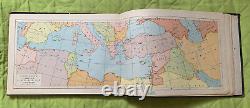 Geographical and Historical Atlas of the Land of Israel by IDF 1950's in Hebrew