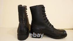Gothic Steampunk Boots Shoes Israel IDF Army Combat Leather