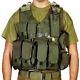 Hagor Officer Swat Military Tactical Vest Cordura Combat Harness Idf Israel