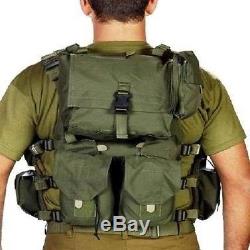 Hagor Officer Swat Military Tactical Vest Cordura Combat Harness IDF israel
