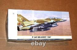 Hasegawa F-16D Brakeet IDF plane model kit 00174 1/72 scale