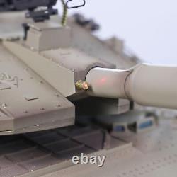 Heng Long 1/16 IDF Merkava MK IV RC Battle Tank Full Metal Chassis Barrel Recoil