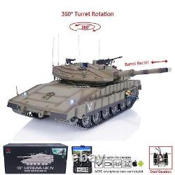 Heng Long 1/16 Merkava Remote Control IDF MK IV Professional Edition Tank