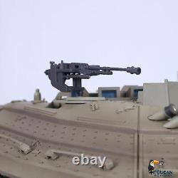 Heng Long 1/16 RC Battle Tank IDF Merkava MK IV 3958 Turret 360° Rotating Model