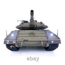 Heng Long 1/16 RC Tank 3958 IDF Merkava MK IV Metal Driving Gearbox Tanks Model
