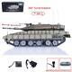 Heng Long Rc Battle Tank 1/16 Idf Merkava Mk Iv Full Metal Chassis Barrel Recoil