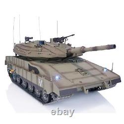 Heng Long Remote Control Tank 1/16 IDF Merkava MK IV Professional Edition Tanks