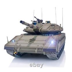 Heng Long Remote Control Tank 1/16 IDF Merkava MK IV Professional Edition Tanks