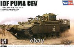 Hobby Boss 1/35 IDF Puma CEV Plastic Model Kit 84547
