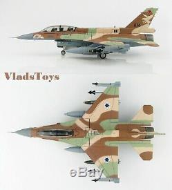 Hobby Master 172 F-16D Barak IDF/AF 109th SunValleySqn UAV Killer Israel HA3873