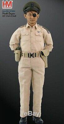 Hobby Master HF0004 Israeli Defense Force Chief of Staff Moshe Dayan 1/6 Figure