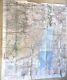 Huge Israel Army Idf Exercise Classified Military Map 1989