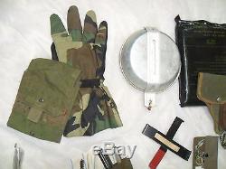 Huge Lot Israeli Army Idf Zahal Field Warriors Items Bulk From Ephods Vests Bags