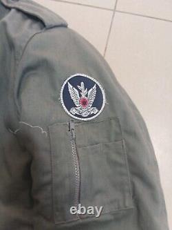 IAF IDF Israeli Air force top gun flight jacket Israeli Army zahal Size 54/2