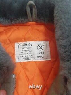 IAF IDF Israeli Air force top gun flight jacket Israeli Army zahal Size 54/2