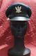 Iaf Rare Old Idf Military Air Force Officer Hat With Hat Screw-badge 1960s 1970s